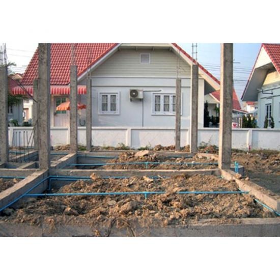 กำจัดปลวก ซี เอ็น เอ็กซ์ เชียงใหม่ - วางท่อกำจัดปลวก เชียงใหม่